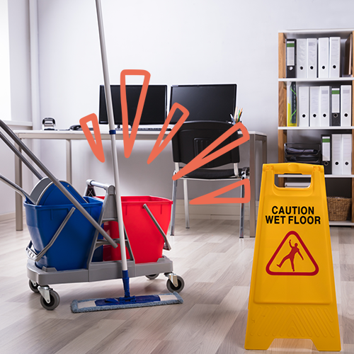 Janitorial & Cleaning Supplies